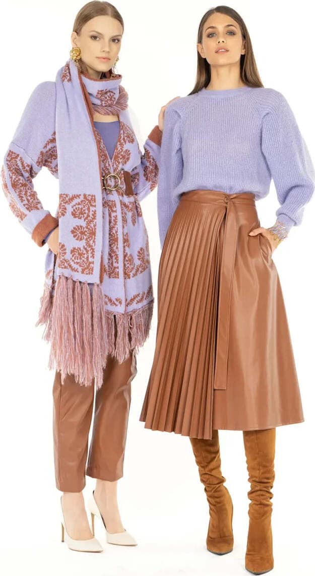 SISTE'S | Gonna plissettata ecopelle Moda/Donna/Abbigliamento/Gonne You Store - Messina, Commerciovirtuoso.it