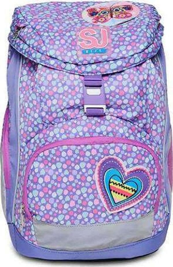 Sj Gang Zaino Seven Sj Updown Soft 24lt - Lovely Dots Girl in Zaini per ragazzi Cartolibreria La Fenice - Spadafora, commercioVirtuoso.it