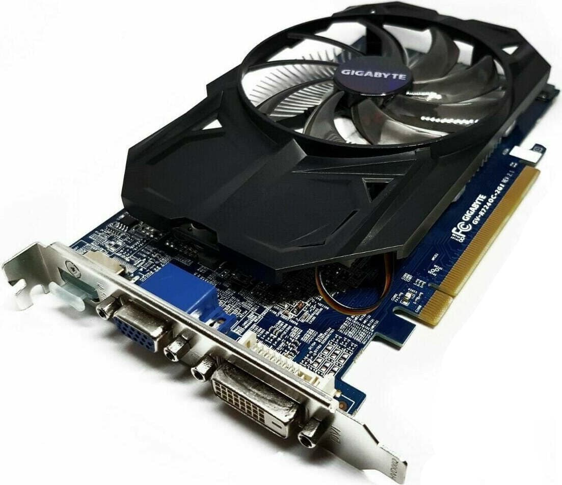 SK Scheda Video 2GB Gigabyte GV-R7240C-2GI RADEON R7 HDMI GAMING DDRIII PCI-E X - Ricondizionata in 85cento.it - Potenza, commercioVirtuoso.it