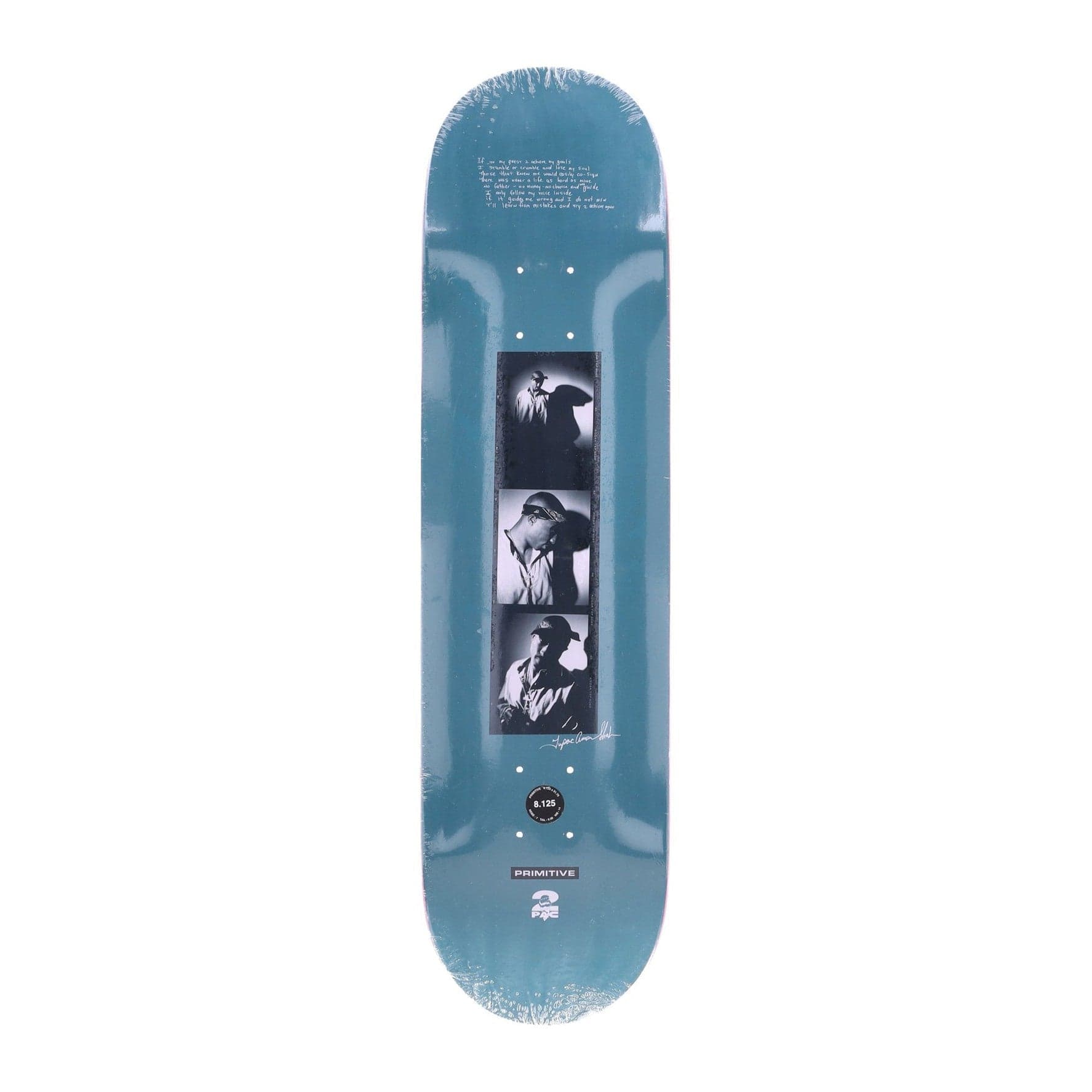 PRIMITIVE Skateboard Tavola Uomo Shadows Deck X Tupac Green da uomo in Skateboard Drestige - Casamassima, commercioVirtuoso.it