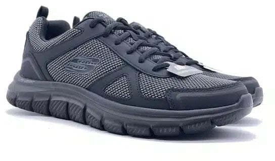 SKECHERS Sneaker Uomo Total Black in Sneaker casual Calzature Durello - Agna, commercioVirtuoso.it