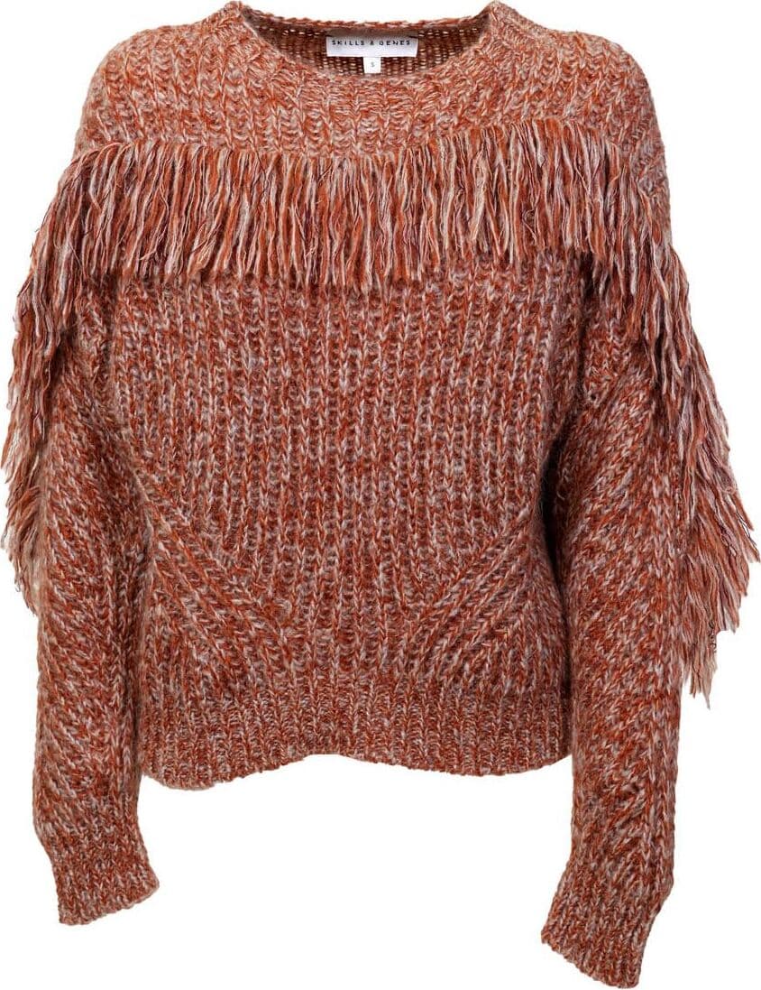 SKILLS-&-GENES-MAGLIONE-FRANGE-da-donna