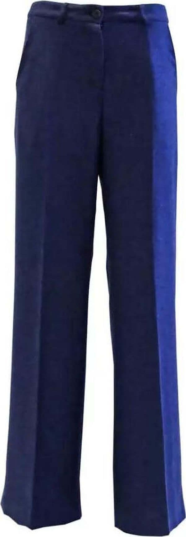 SKILLS-&-GENES-PANTALONE-CON-PIEGA-da-donna