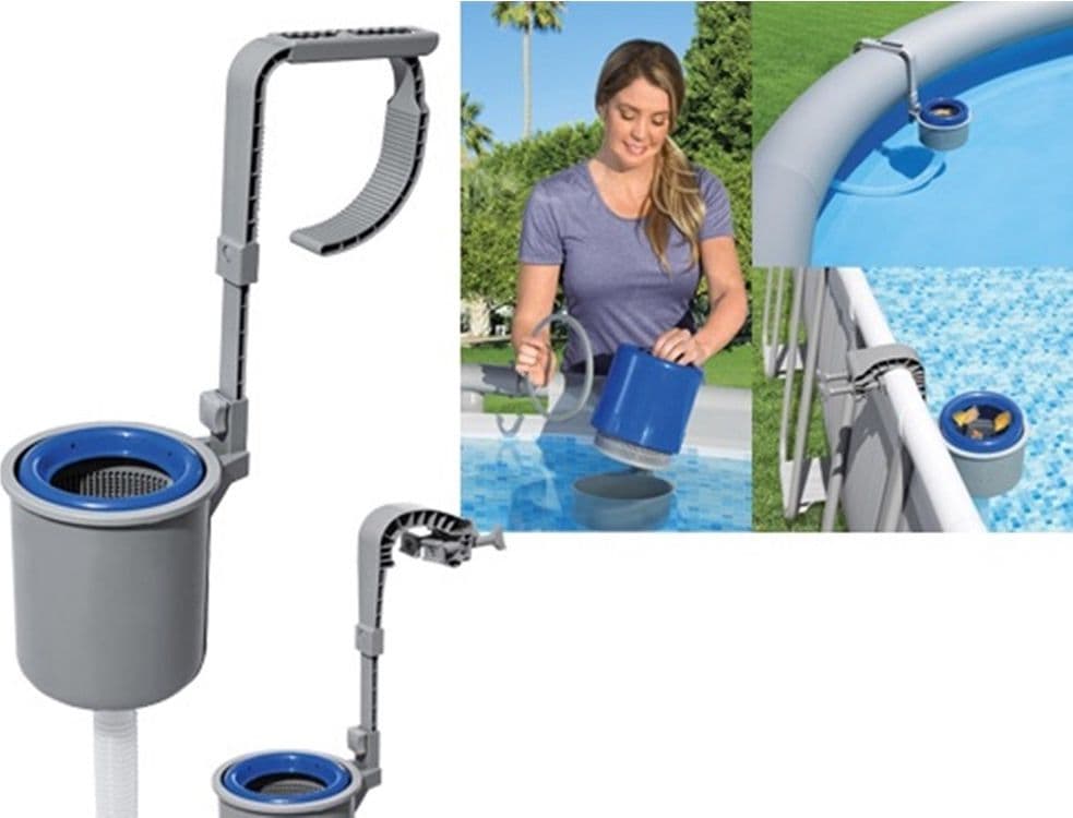Skimmer Filtro Di Superficie Da Parete Per Pulizia Piscina Fuori Terra 58233 Giardino e giardinaggio/Piscine vasche idromassaggio e accessori/Filtri pompe e accessori/Pompe Trade Shop italia - Napoli, Commerciovirtuoso.it