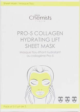 SKIN CHEMISTS MASCHERA VISO PRO-5 IDRATANTE COLLAGEN Bellezza/Cura della pelle/Viso/Idratanti/Sieri e liquidi Scontolo.net - Potenza, Commerciovirtuoso.it
