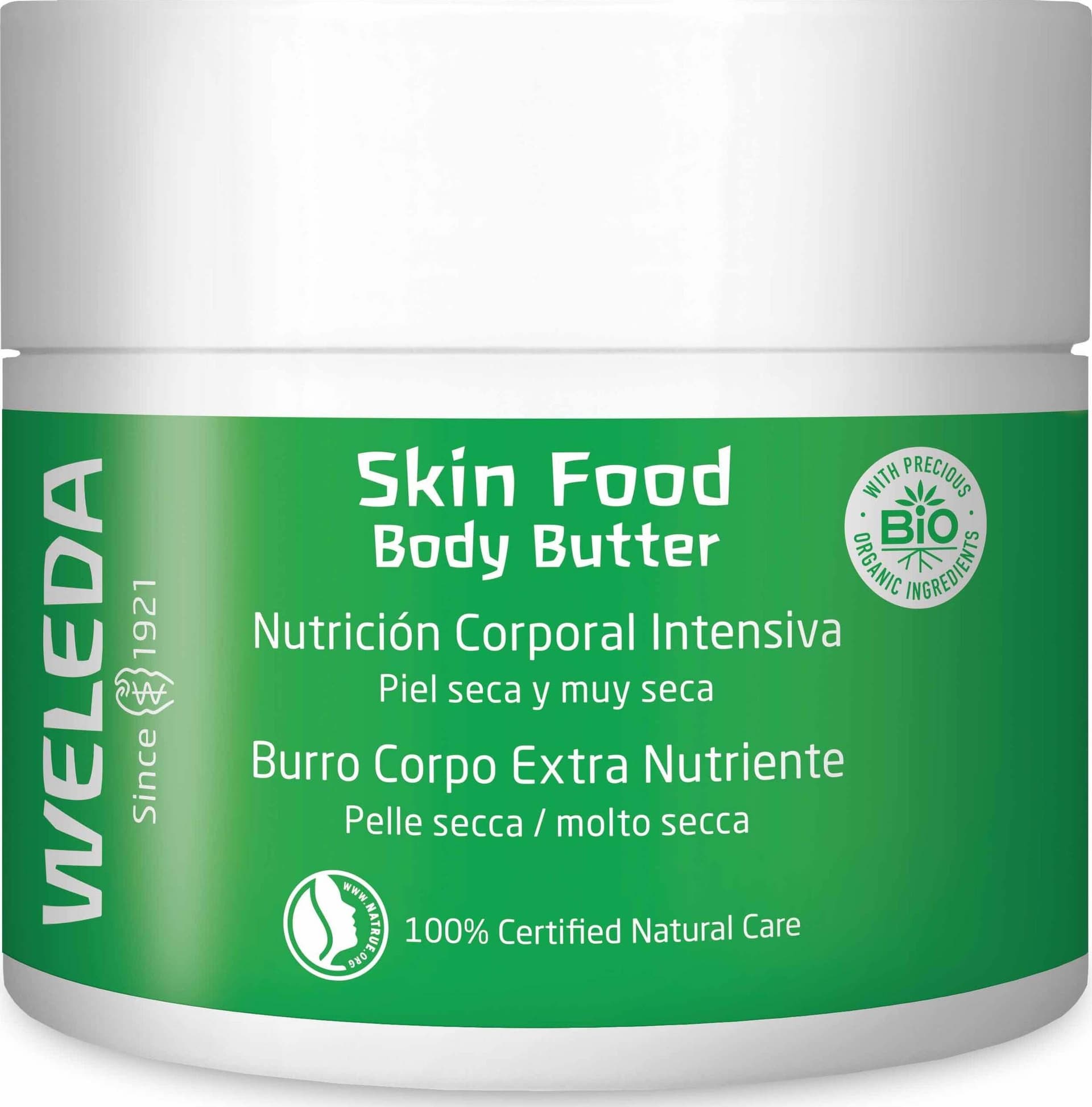 Skin-Food-Burro-Nutriente-Corpo-150-ml-Weleda