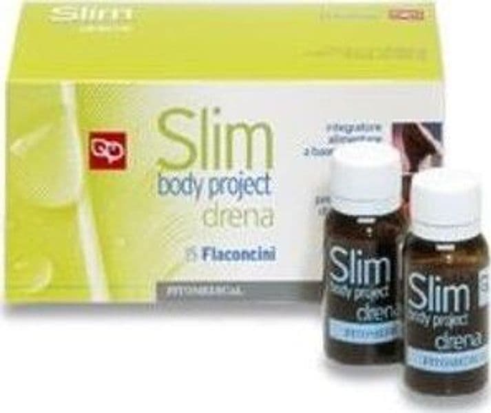 SLIM-BODY-PROJECT-DRENA-integratore-alimentare-15-flaconcini-Fitomedical