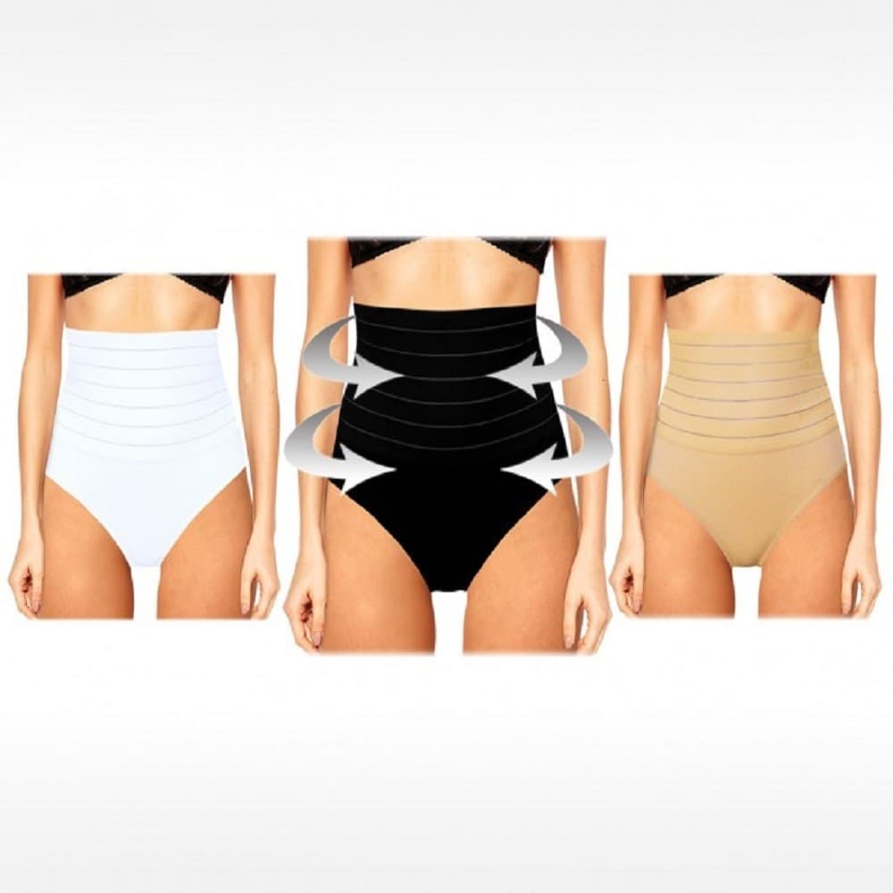 Slip A Vita Alta Con Panciera Guaina Contenitiva Addominale In Cotone 6077 Moda/Donna/Abbigliamento/Abbigliamento da notte lingerie e intimo/Lingerie & Intimo/Intimo modellante/Mutande contenitive Trade Shop italia - Napoli, Commerciovirtuoso.it