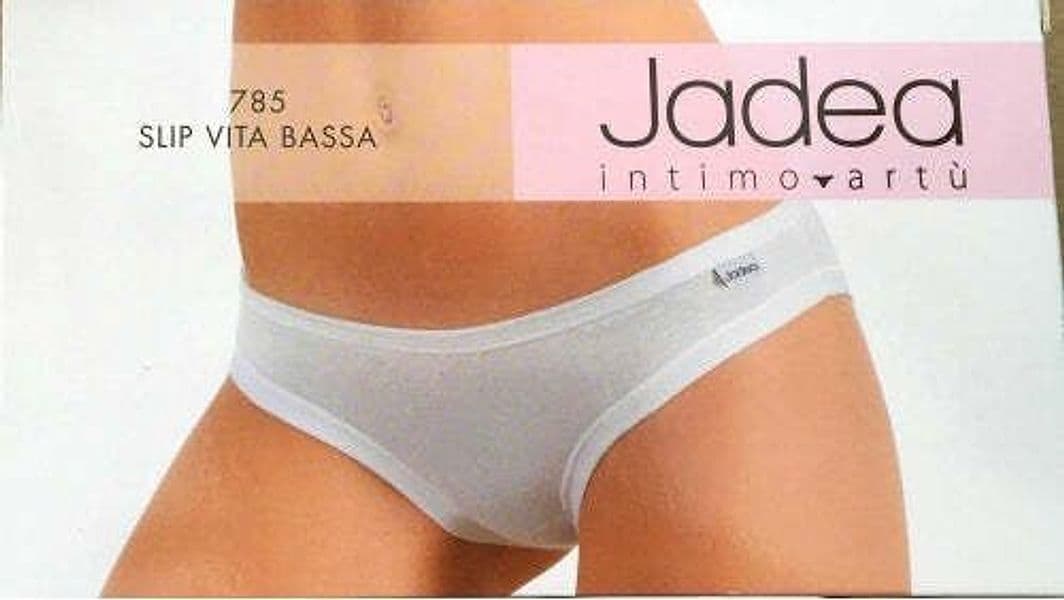 Slip Jadea Mod. 785 Vita Bassa Cotone Elasticizzato Bianco/Nero/Nudo in Culotte e Parigamba Falco Biancheria - Parete, commercioVirtuoso.it