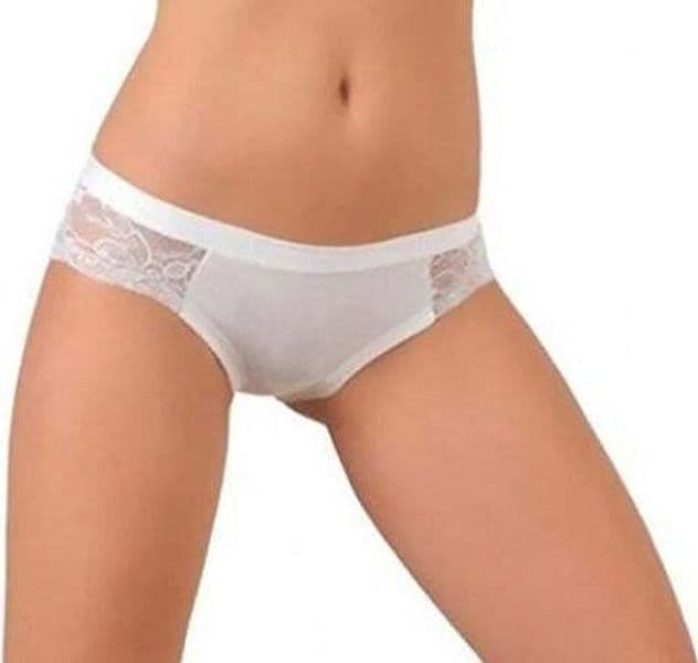 Slip vita bassa macramè JADEA Art. 520 ( confezione 3 paia) in Bikini e Slip ADAMO INTIMO e CASA - Bagheria, commercioVirtuoso.it