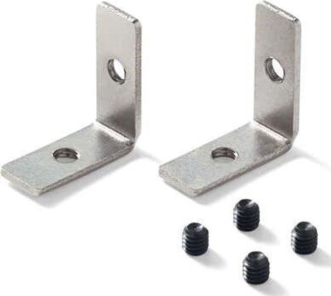 Slot Kit Verticale Orizzontale Slot Alluminio Cromo
