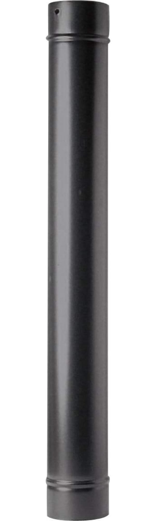 SMALBO---TUBO-SMALTATO-NERO-OPACO-CM10X25-DIAMETRO-10