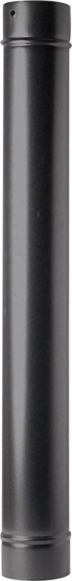 SMALBO---TUBO-SMALTATO-NERO-OPACO-CM10X25-DIAMETRO-10