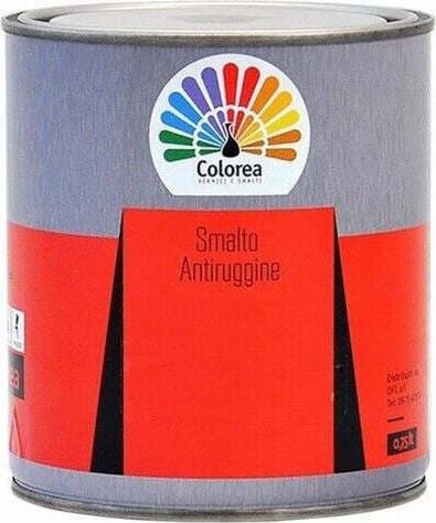 Smalto-Antiruggine-'Colorea'-Lt.-0,750---Testa-di-Moro