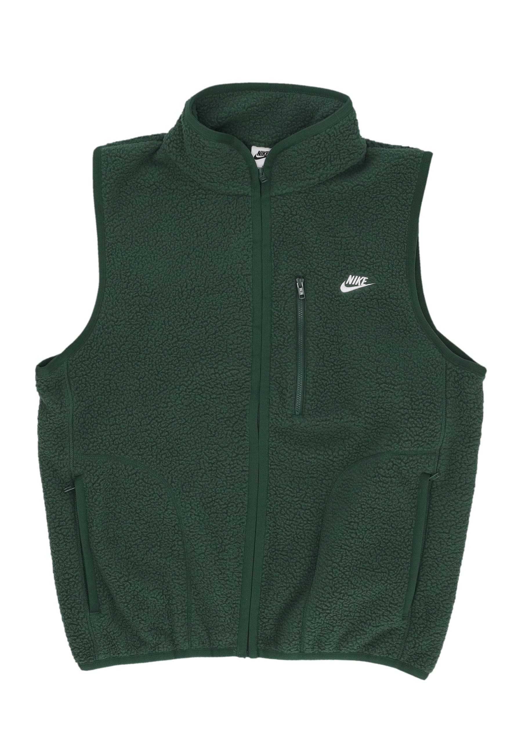 Nike Smanicato Uomo Club Winterized Vest Fir/white da uomo in T-Shirt Drestige - Casamassima, commercioVirtuoso.it