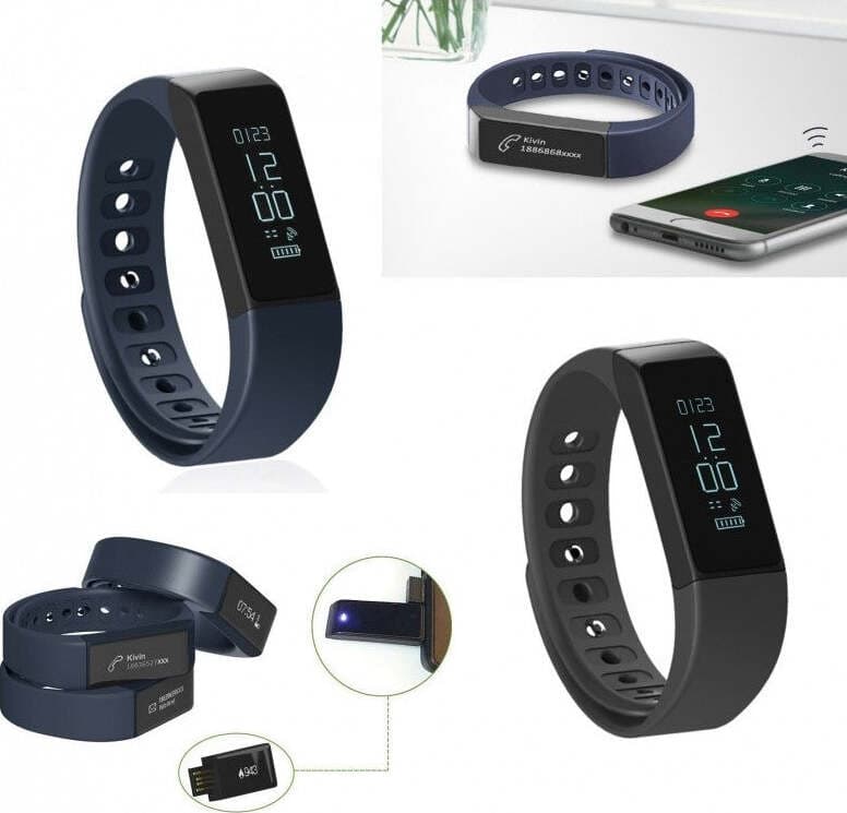 SMART BAND I5 PLUS BRACCIALETTO OROLOGIO WRISTBAND FITNESS SPORT BLUETOOTH