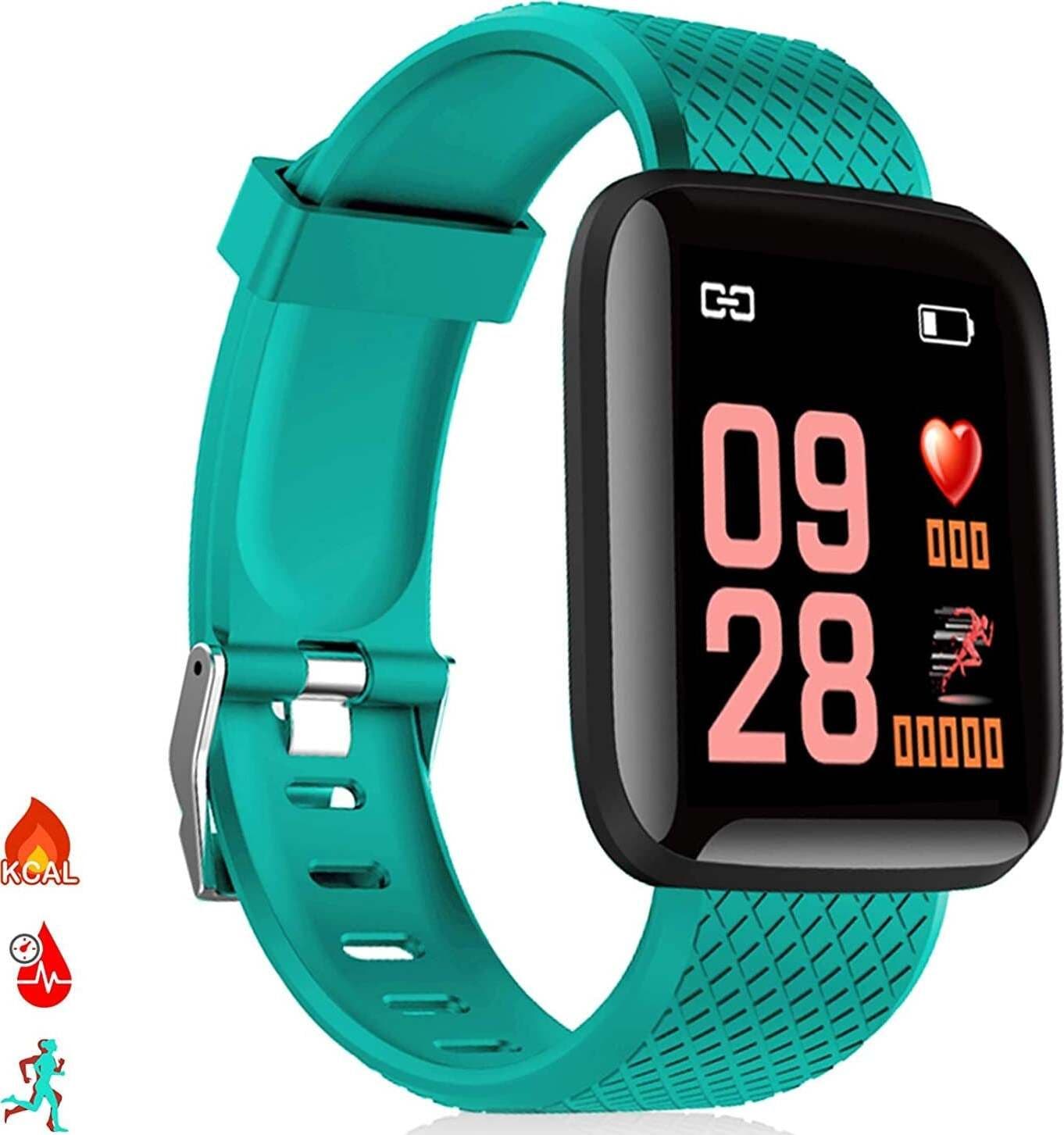 Smart bracelet Braccialetto intelligente DAM ID116 Turchese Elettronica/Cellulari e accessori/Smartwatch Scontolo.net - Potenza, Commerciovirtuoso.it