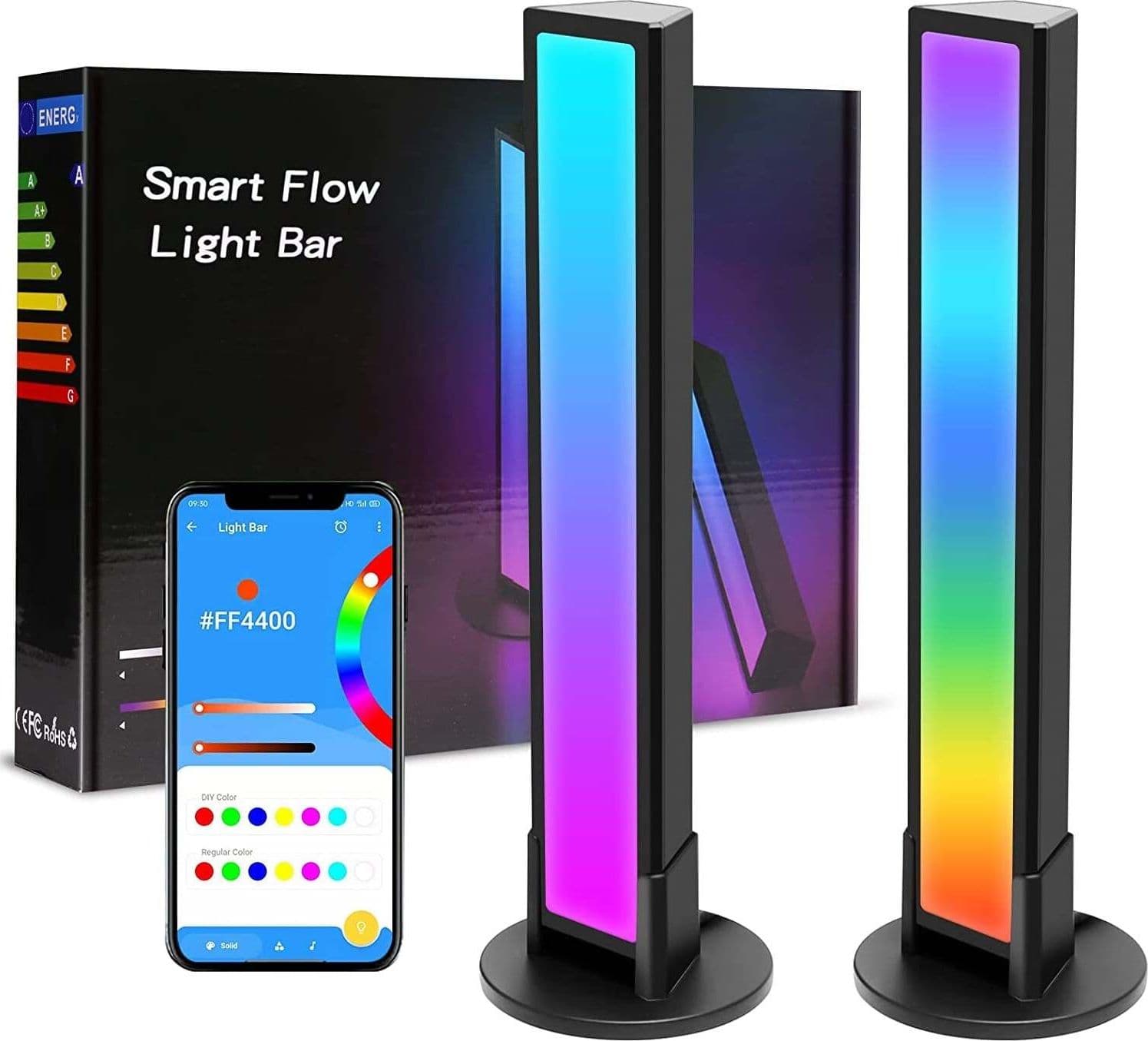 Smart LED Light Bar lampada Gaming RGBIC con 20 modalità scena Barra Led Colorata per Video e Gaming Youtube e Twitch Illuminazione/Strisce LED BBuy - Battipaglia, Commerciovirtuoso.it