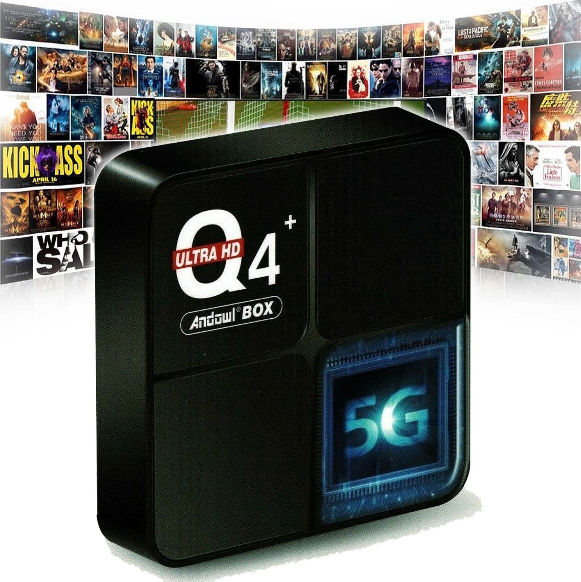 Smart Tv Box 4 Gb Ram + 64 Gb Q4 Mini Mini Pc Android 10 Ultra 6k Telecomando Elettronica/Home Cinema TV e video/Dispositivi per lo Streaming/Client Streaming Trade Shop italia - Napoli, Commerciovirtuoso.it