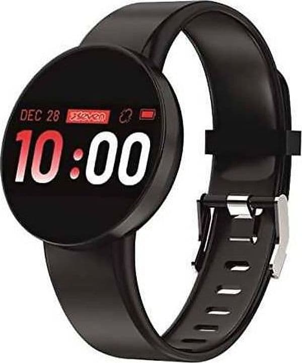 Smart Watch Seven Nero Android E Ios Orologio Da Polso Digitale Fitness Multifunzione in Smartwatch Cartolibreria La Fenice - Spadafora, commercioVirtuoso.it