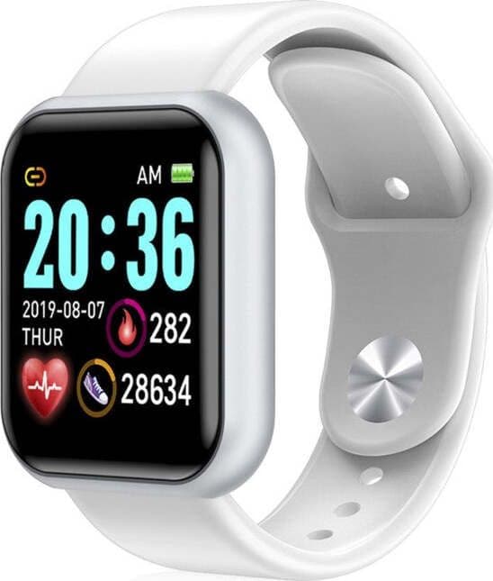Smartwatch Bracciale intelligente AK-Y68 Bianco DAM Elettronica/Cellulari e accessori/Smartwatch Scontolo.net - Potenza, Commerciovirtuoso.it
