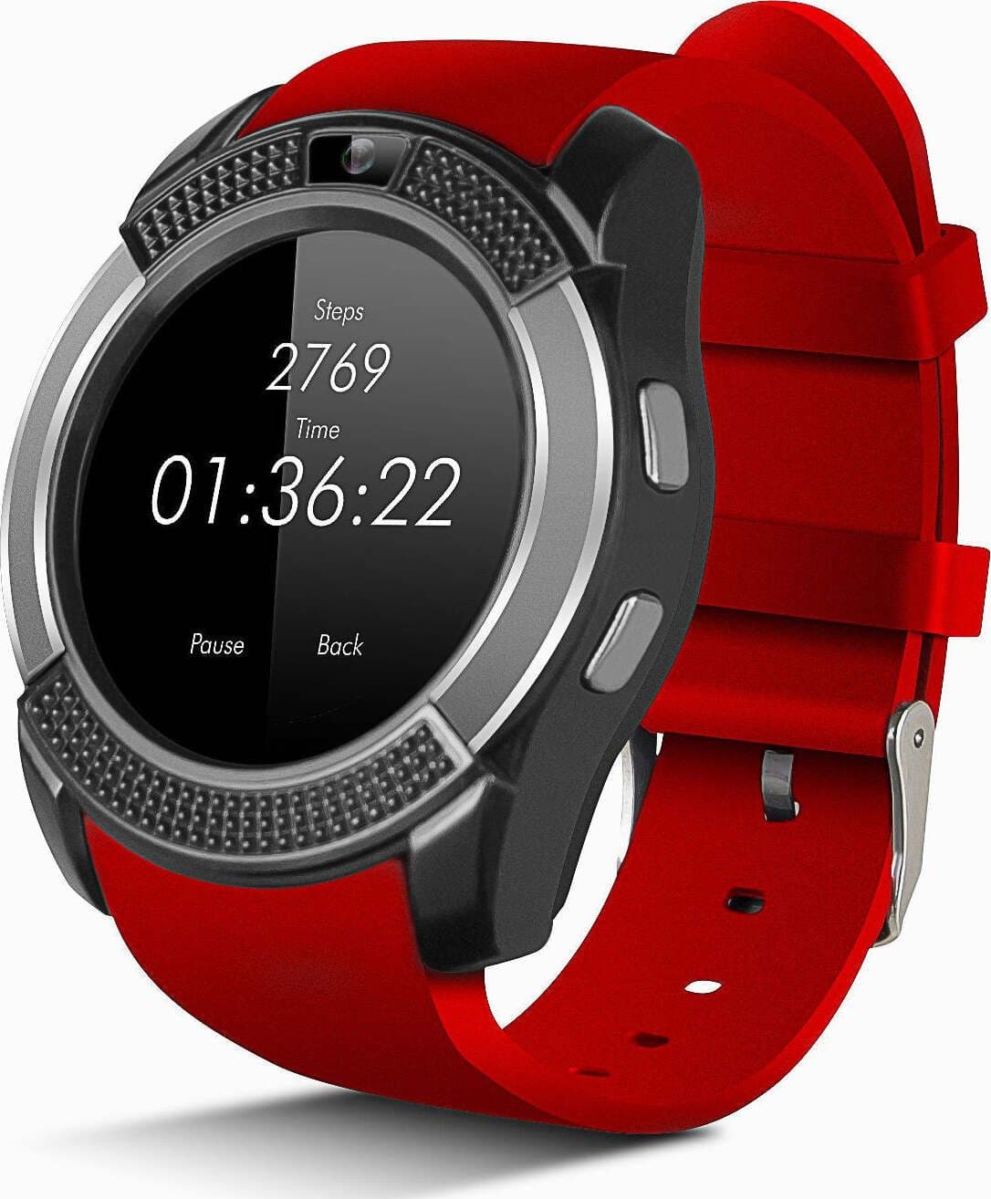 SMARTWATCH SMARTEK SW-432 ROSSO Elettronica/Cellulari e accessori/Smartwatch Scontolo.net - Potenza, Commerciovirtuoso.it