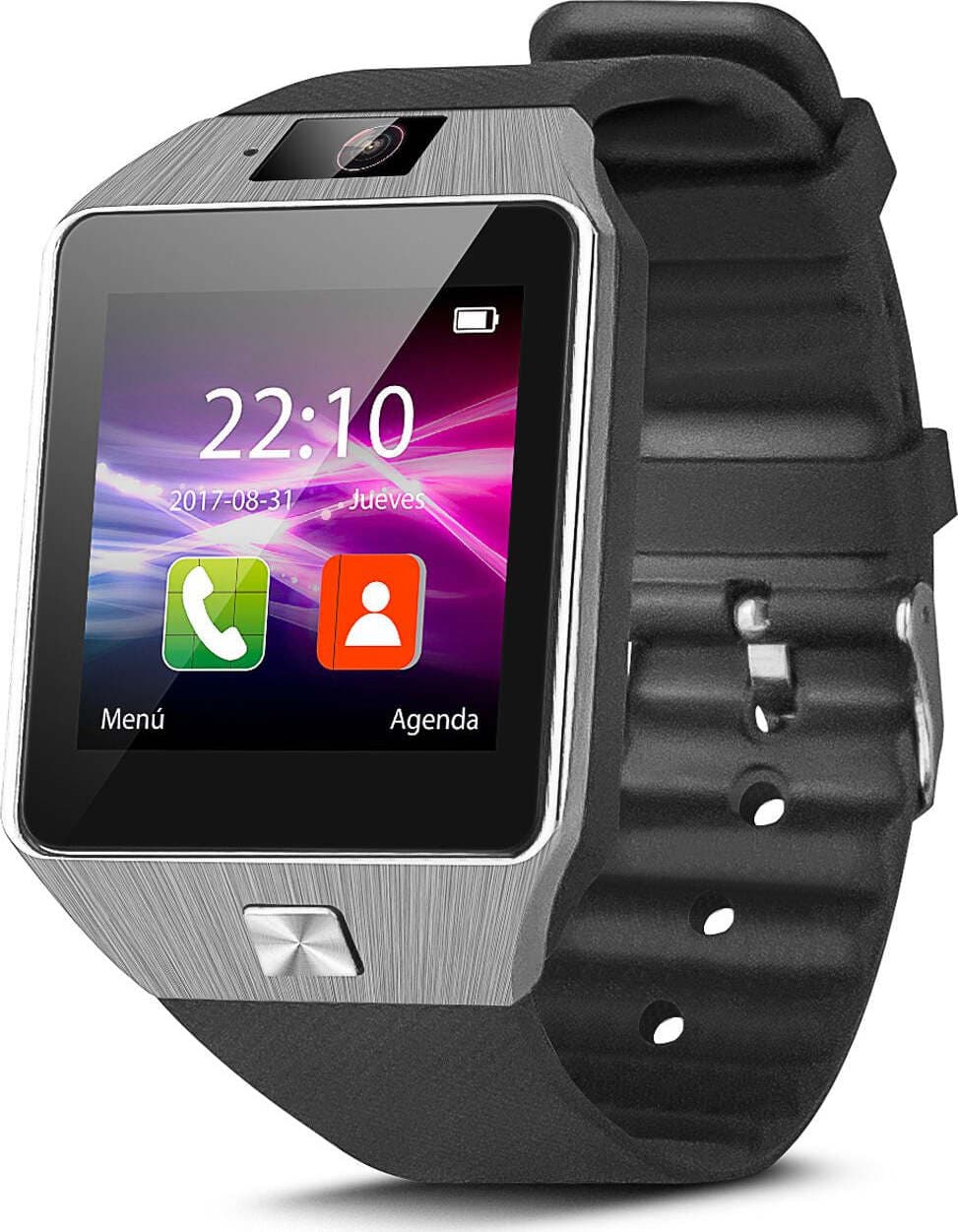 SMARTWATCH SMARTEK SW-842 BLACK Elettronica/Cellulari e accessori/Smartwatch Scontolo.net - Potenza, Commerciovirtuoso.it