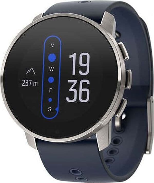 Smartwatch-Suunto-SS050520000-9-PEAK-Granite-blue-titanium