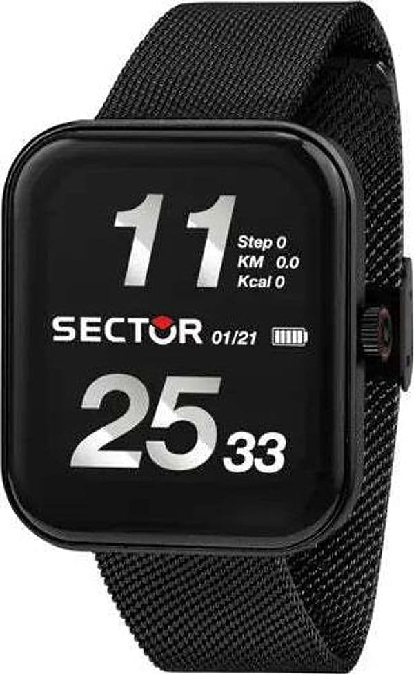 Smartwatch unisex SECTOR R3251171002 in Smartwatch Gioielleria Cameli - Monte Urano, commercioVirtuoso.it
