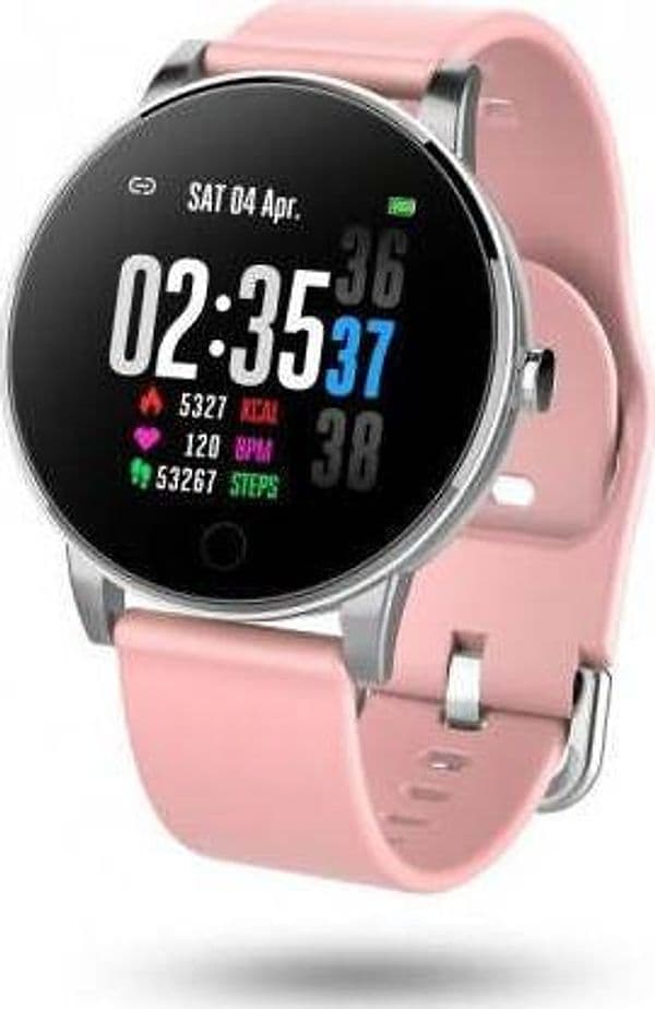 Smartwatch-Unotec-Style-Band-5-Bluetooth-Rosa