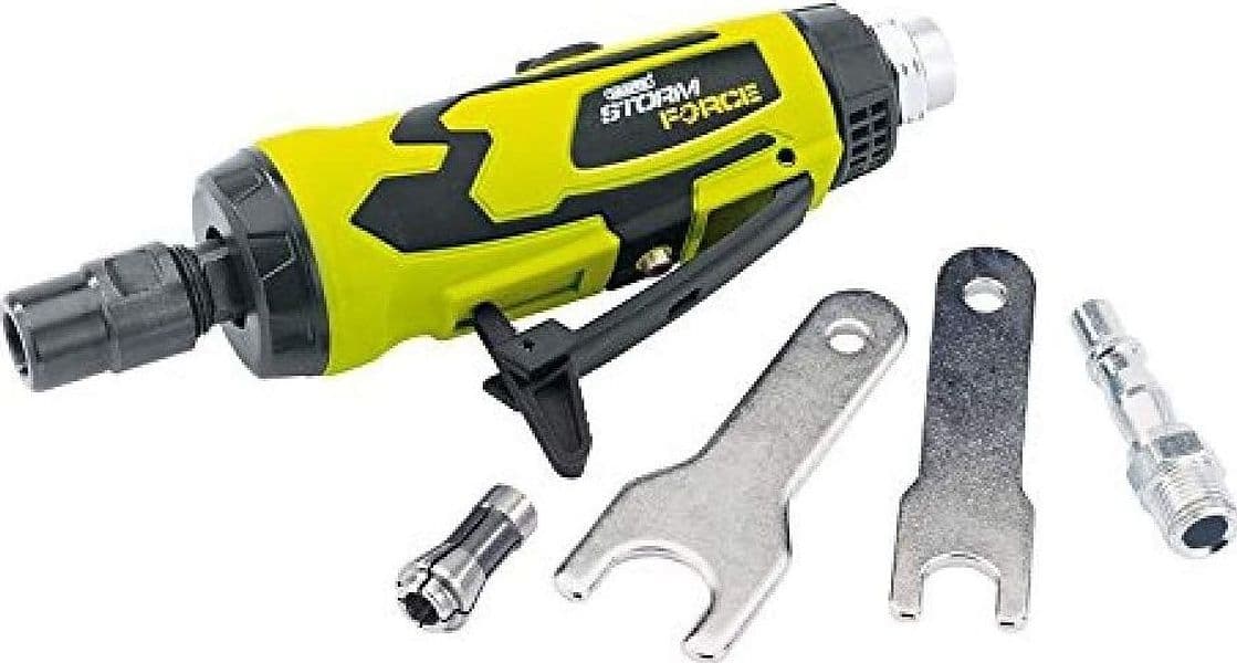 Smerigliatrice ad Aria Storm Force Draper professionale per officine in Smerigliatrici diritte Eternal Brico - Ariano Irpino, commercioVirtuoso.it