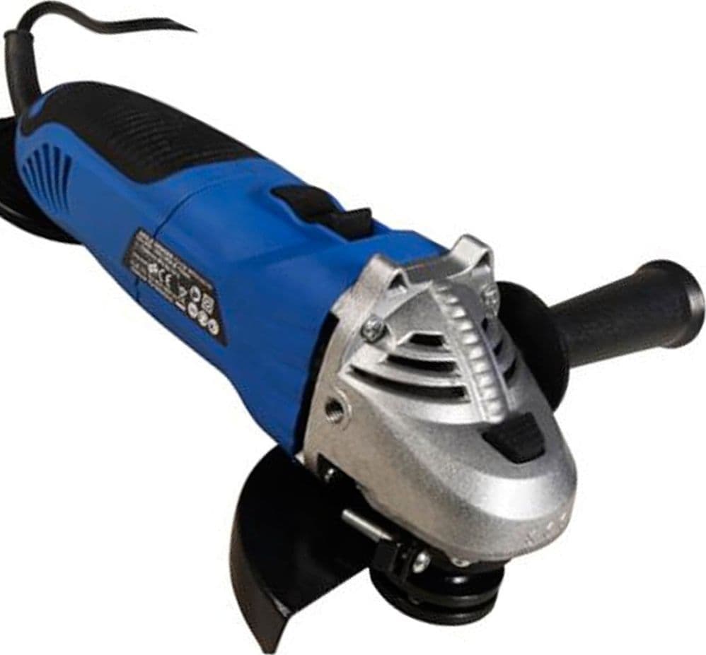 SMERIGLIATRICE ANGOLARE 1000W 115MM PROFESSIONALE DISCO 11000RPM RAG115-1000 Fai da te/Utensili elettrici e a mano/Utensili elettrici/Smerigliatrici/Smerigliatrici angolari Trade Shop italia - Napoli, Commerciovirtuoso.it