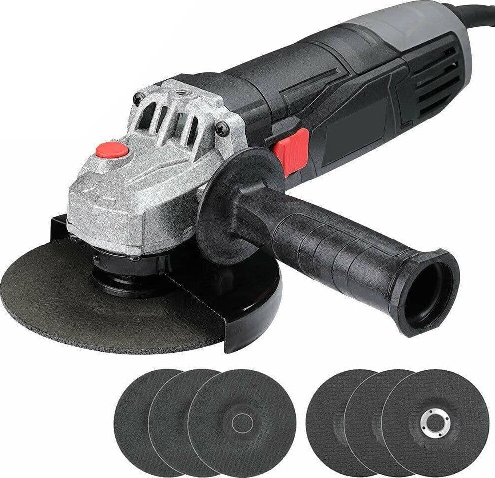 Smerigliatrice Angolare 750w Flex Frullino 125mm 6 Dischi E Manico Regolabile Fai da te/Utensili elettrici e a mano/Utensili elettrici/Smerigliatrici/Smerigliatrici angolari Trade Shop italia - Napoli, Commerciovirtuoso.it