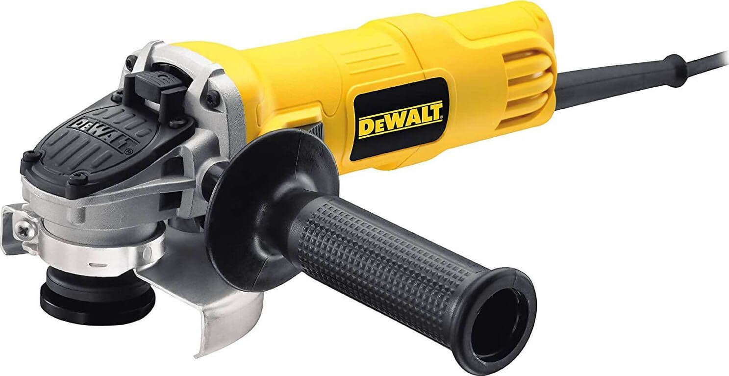 Smerigliatrice Angolare DWE4056-QS 800W smerigliatrice DEWALT disco 115mm con impugnatura 11800 rpm in Smerigliatrici angolari G.V.P.RI.S.MA. - Capaccio Paestum, commercioVirtuoso.it