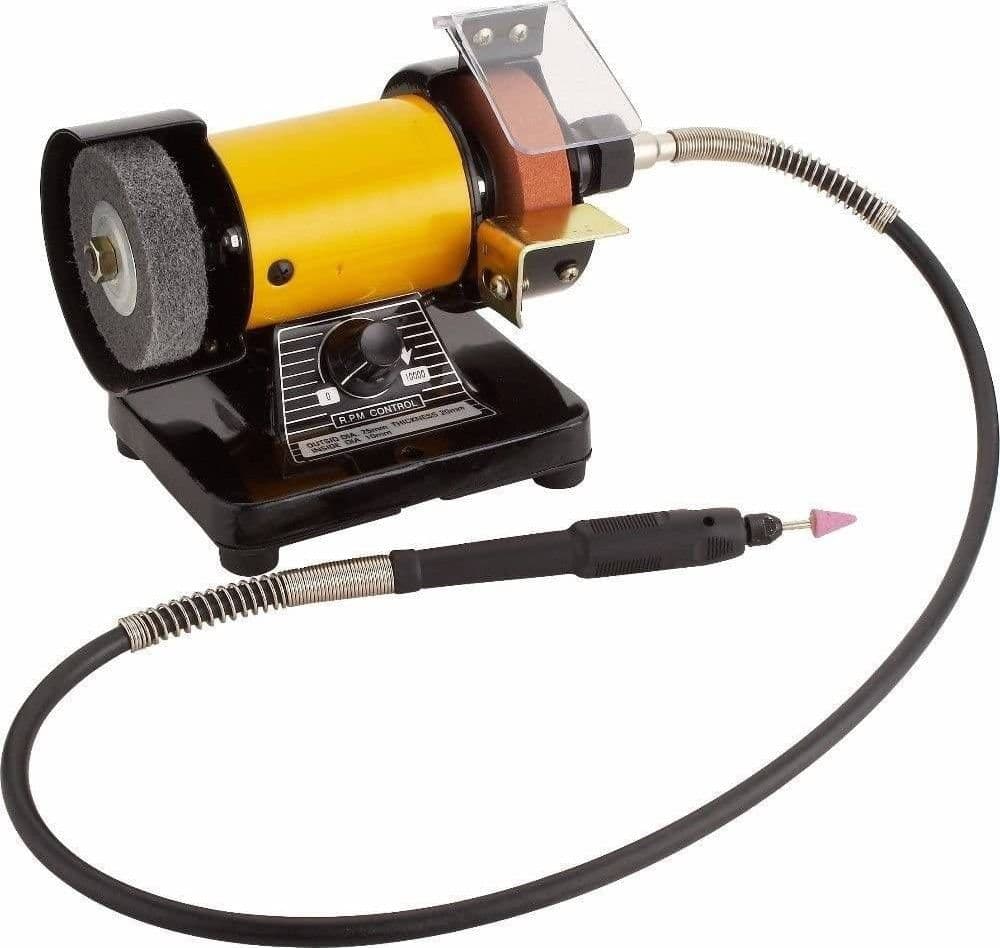 Smerigliatrice Da Banco Mola Levigatrice Lucidatrice Elettrico 300watt 10000 Rpm Casa, arredamento e bricolage > Bricolage e fai da te > Elettroutensili > Smerigliatrici Trade Shop italia - Napoli, Commerciovirtuoso.it