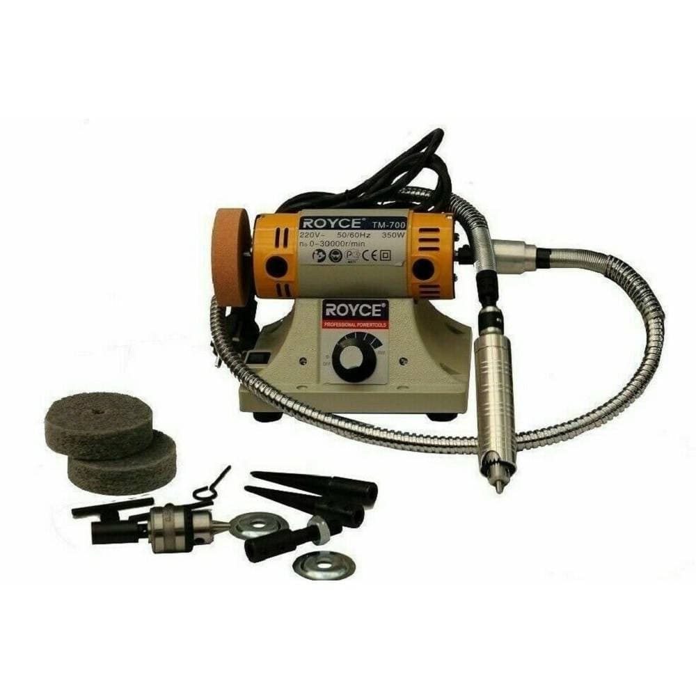 Smerigliatrice Da Banco Mola Levigatrice Lucidatrice Elettrico 350watt Tm-700 Casa, arredamento e bricolage > Bricolage e fai da te > Elettroutensili > Smerigliatrici Trade Shop italia - Napoli, Commerciovirtuoso.it