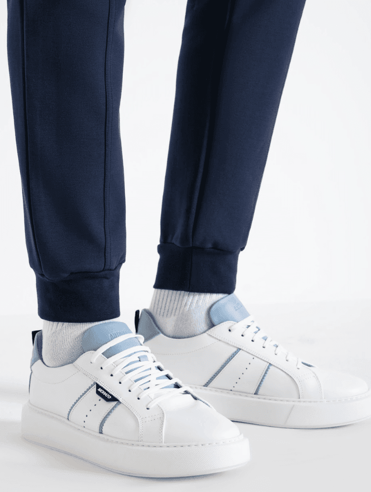 Sneaker-byron-gill-in-pelle