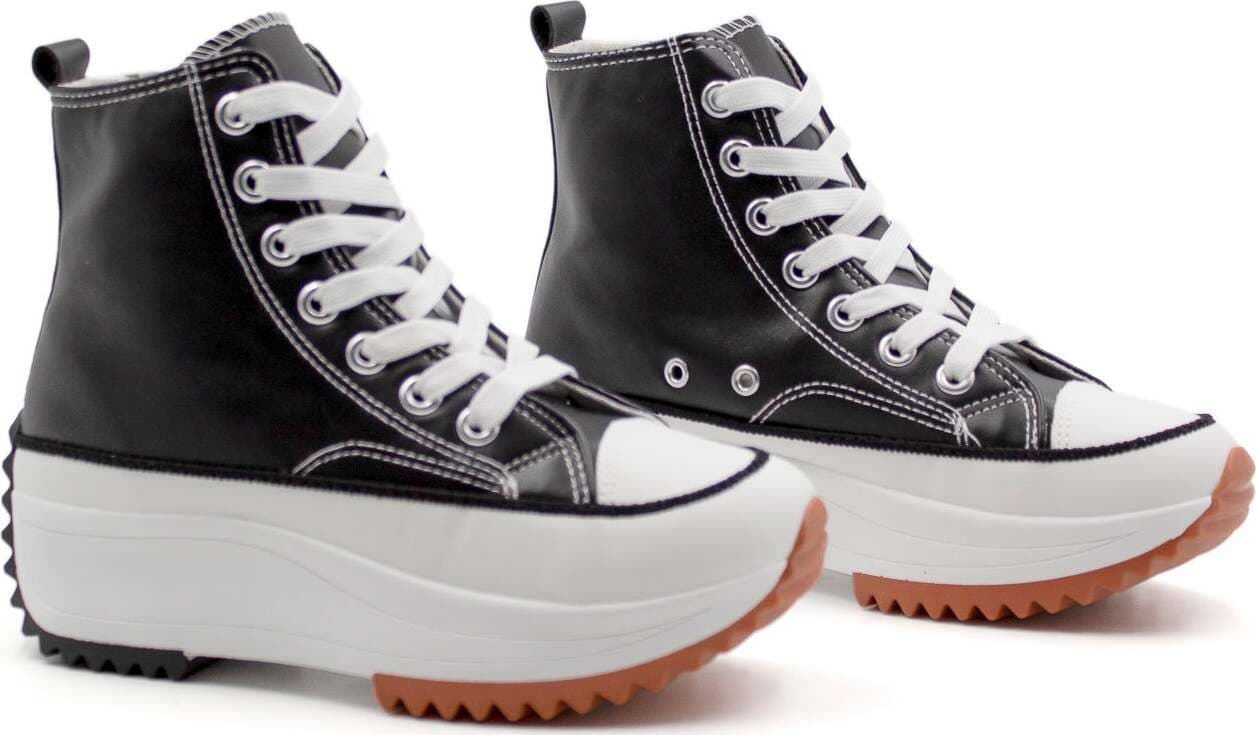 Sneaker Donna Casual Alte Con Platform Alta Bianca E Lacci Scarpe Sportive Casual Moda/Donna/Scarpe/Sneaker e scarpe sportive/Sneaker casual Starbag - Gaeta, Commerciovirtuoso.it