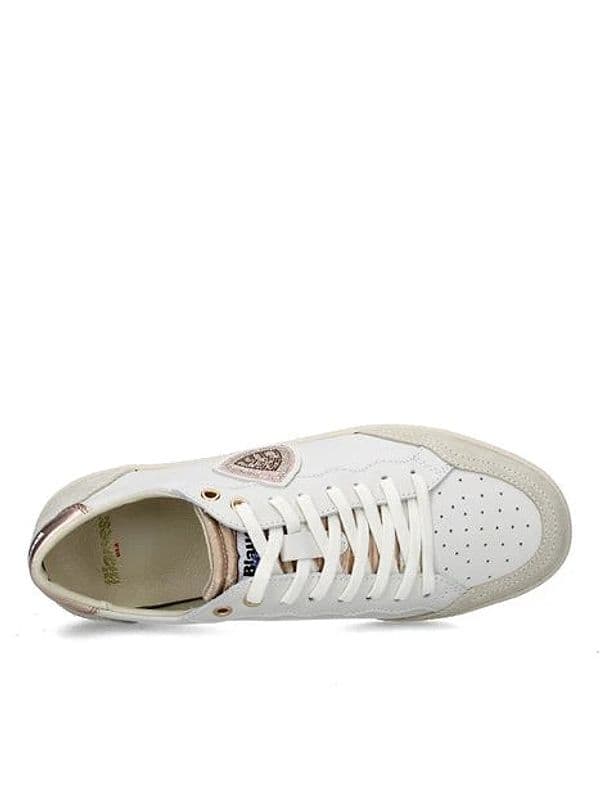 Blauer scarpe donna leather/ suede sneackers S5OLYMPIA11/DIV in Sneaker casual Broadway Red - Barletta, commercioVirtuoso.it