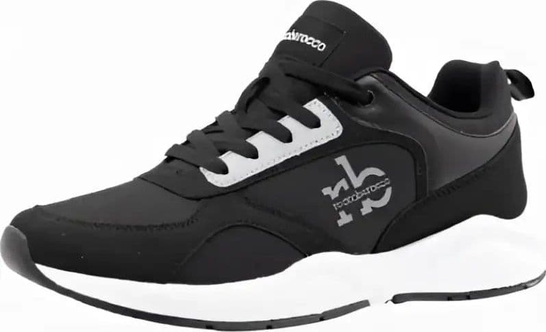 Sneker Uomo Roccobarocco rbru5007 Nero Calzature - Nero / 42 - sneaker basse