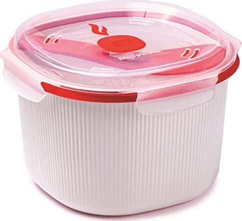 Snips-Contenitore-Microonde-2,7L-Cuoci-Riso-TEMPO-ZERO