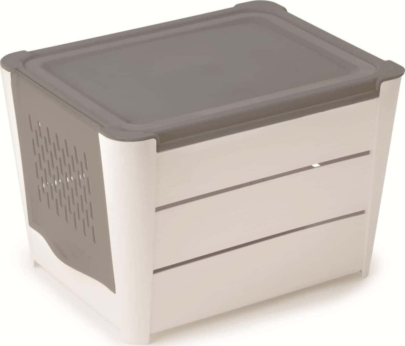 Snips-Contenitore-Porta-Patate-3-kg-Bianco-Grigio