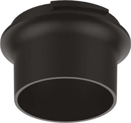 Snoot-Tondo-A-Incasso-Contemporaneo-Bento-Metallo-Nero