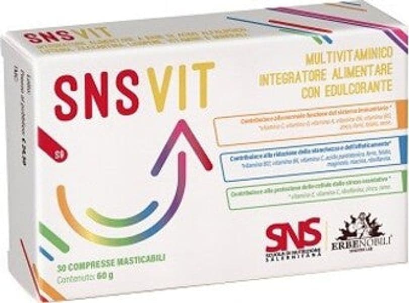 SNS-VIT-30-COMPRESSE-MASTICABILI