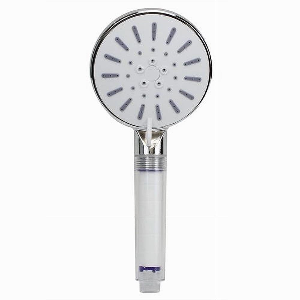 SOFFIONE DOCCETTA DOCCIA MULTIGETTO MASSAGGIO ANTICALCARE TONDO 10.5X24.5CM 79697 in Docce fisse Trade Shop italia - Napoli, commercioVirtuoso.it