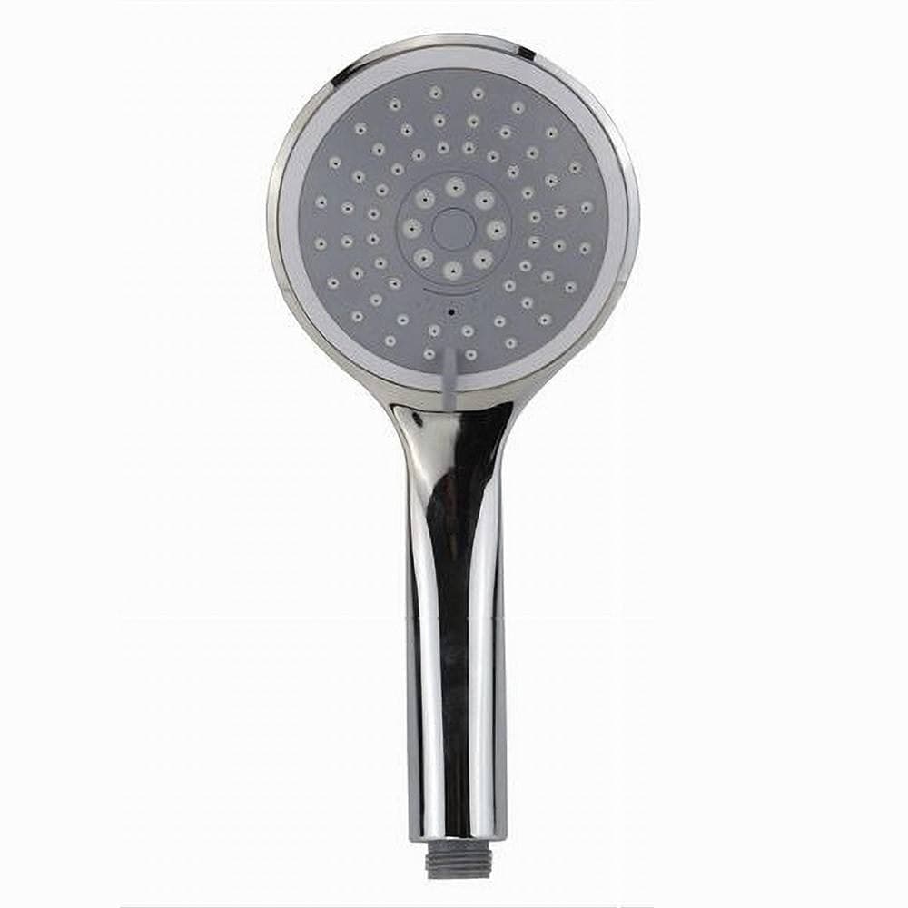 Soffione-Doccia-11-X-23-Cm-Doccetta-Tonda-Multigetto-Di-3-Tipi-Regolabile-69093