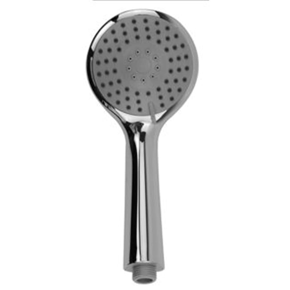 Soffione-Doccia-9.5-X-22-Cm-Tondo-Doccetta-Multigetto-Di-3-Tipi-Regolabile-69349