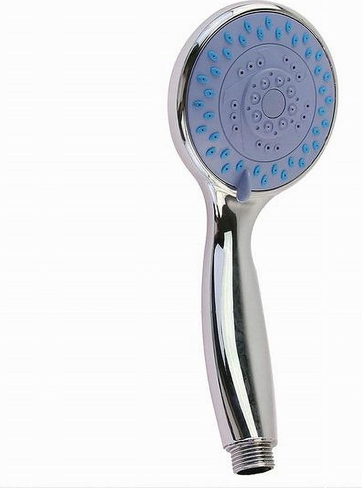 Soffione Doccia 9.5x22cm Rotondo Doccetta Multigetto Doccino Bagno Moderno 79975 Casa, arredamento e bricolage > Accessori Bagno > Soffioni Doccia Trade Shop italia - Napoli, Commerciovirtuoso.it