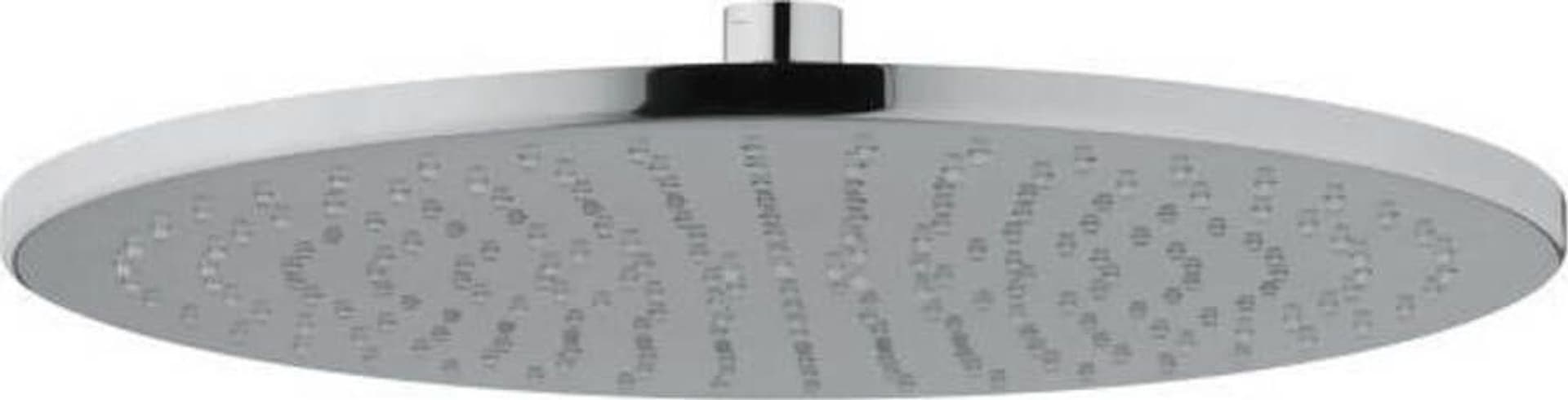 Soffione Doccia Abs 1 Getto Serie Plain Ø 300 X 10 Mm Soffione Doccia In Abs Cromato 1 Getto Fisso Anticalcare Arca Concept in Docce fisse Arca Concept - Brescia, commercioVirtuoso.it
