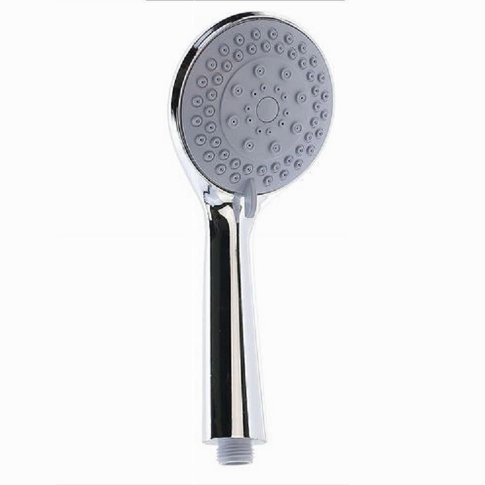 Soffione Doccia Doccetta Multigetto Doccino Rotondo Moderno 10.5 X 24 Cm 59563 Fai da te/Attrezzature per cucine e bagni/Attrezzature per bagni/Docce e componenti doccia/Filtri supporti e soffioni doccia/Telefoni doccia Trade Shop italia - Napoli, Commerciovirtuoso.it